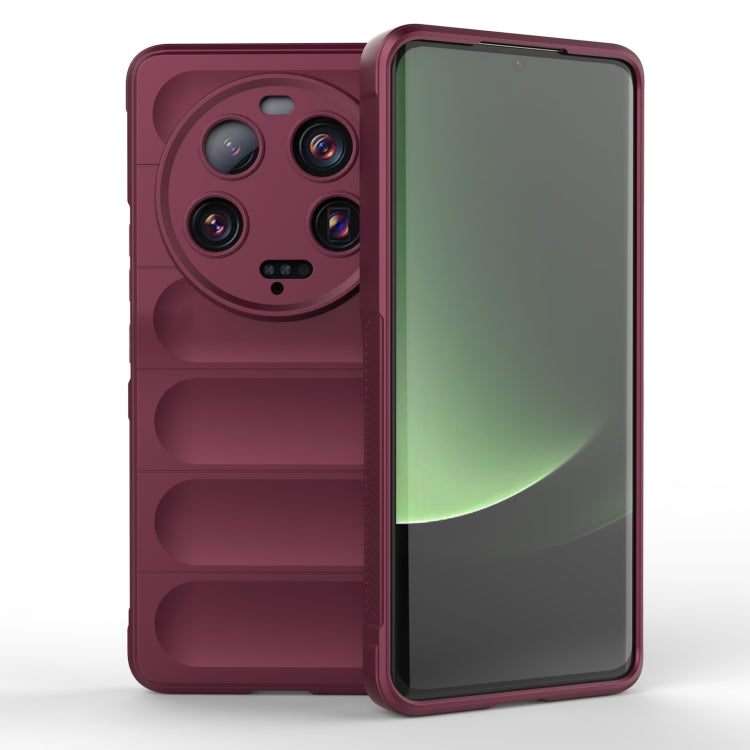 Magic Shield TPU + Flannel Phone Case