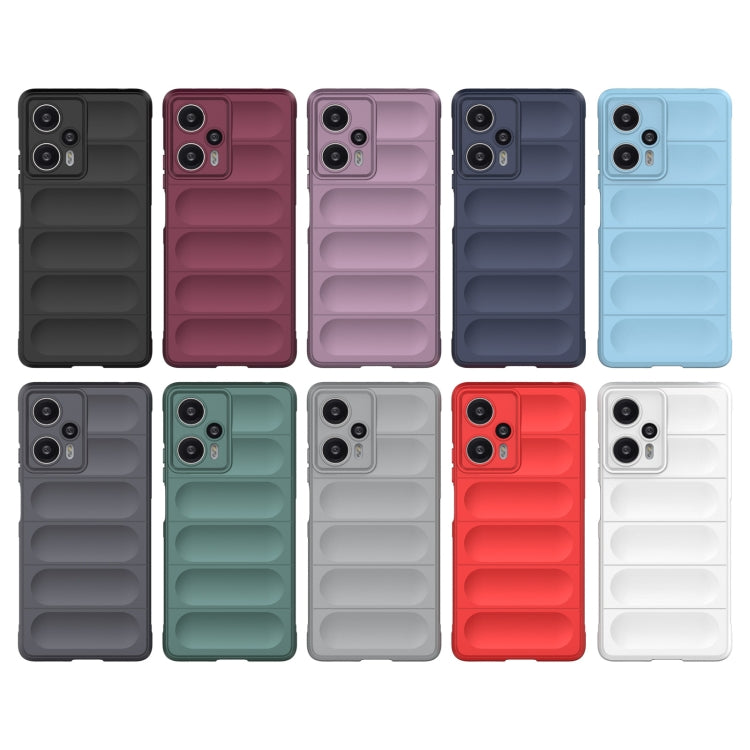 Magic Shield TPU + Flannel Phone Case