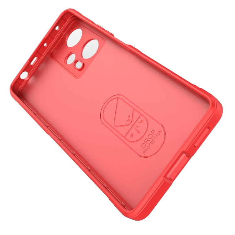 Magic Shield TPU + Flannel Phone Case