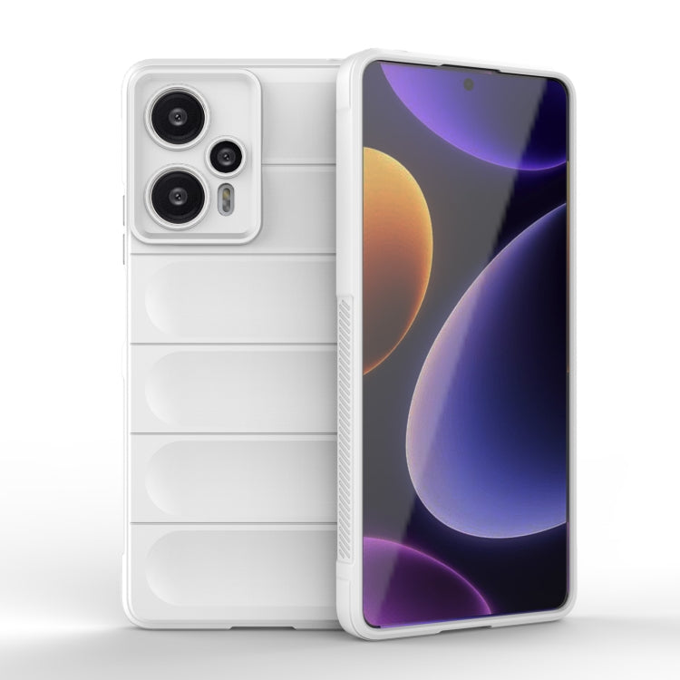 Magic Shield TPU + Flannel Phone Case