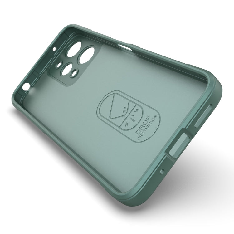 Magic Shield TPU + Flannel Phone Case