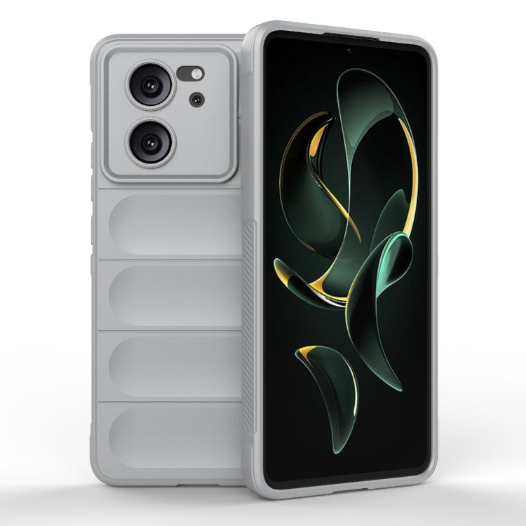 Magic Shield TPU + Flannel Phone Case