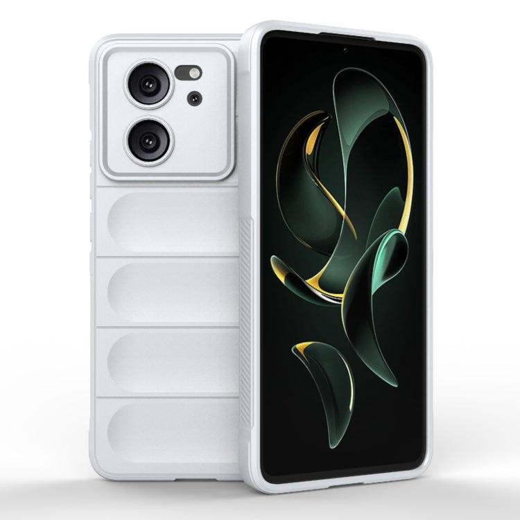 Magic Shield TPU + Flannel Phone Case