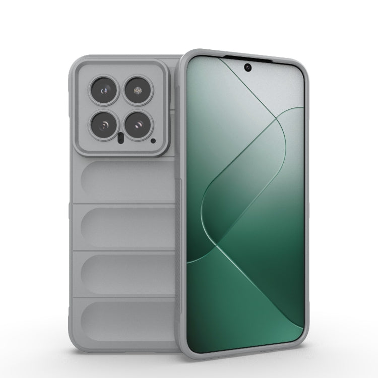 Magic Shield TPU + Flannel Phone Case