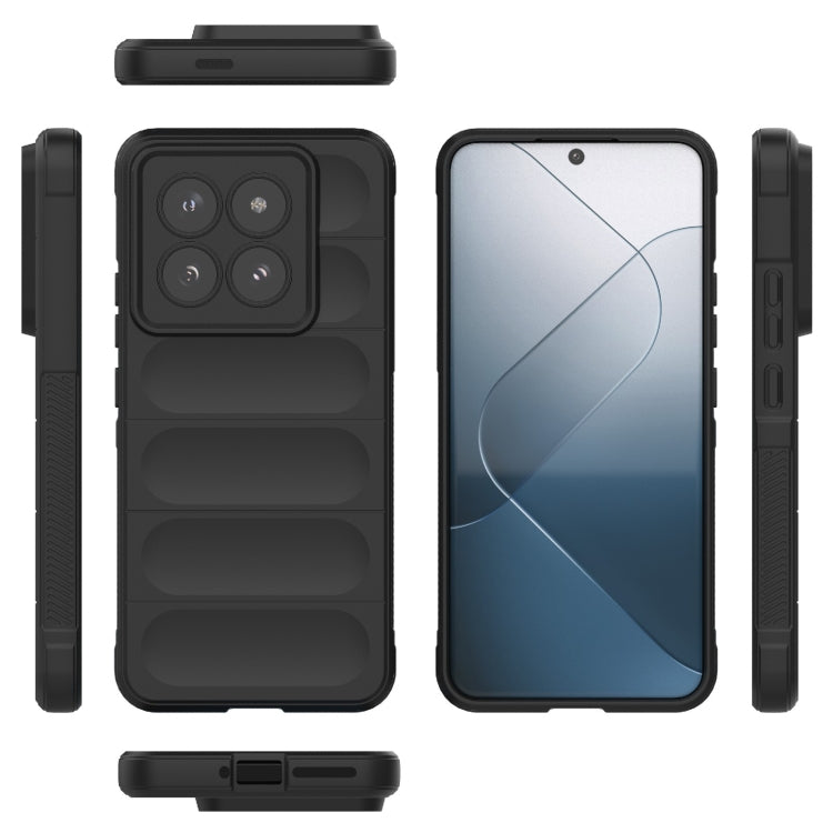 Magic Shield TPU + Flannel Phone Case