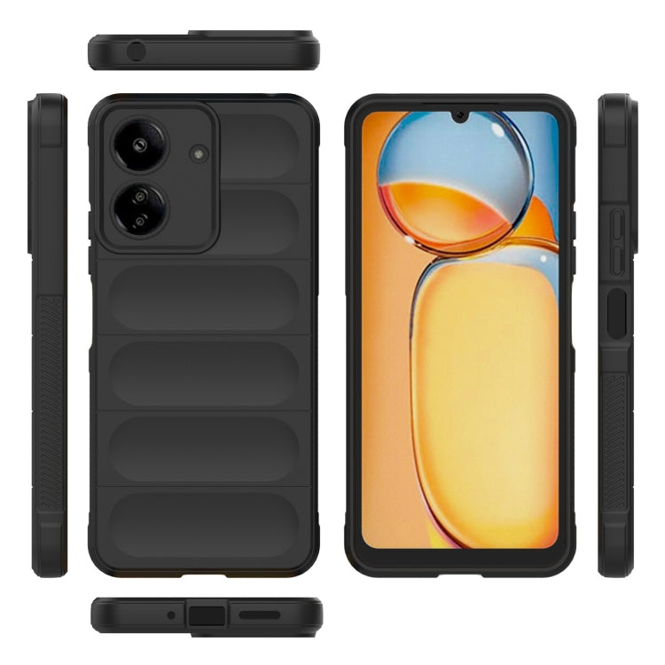 Magic Shield TPU + Flannel Phone Case