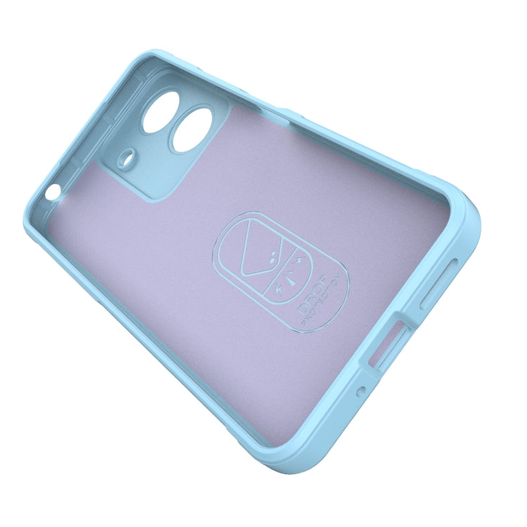 Magic Shield TPU + Flannel Phone Case