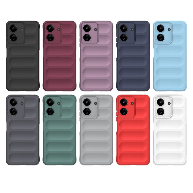 Magic Shield TPU + Flannel Phone Case