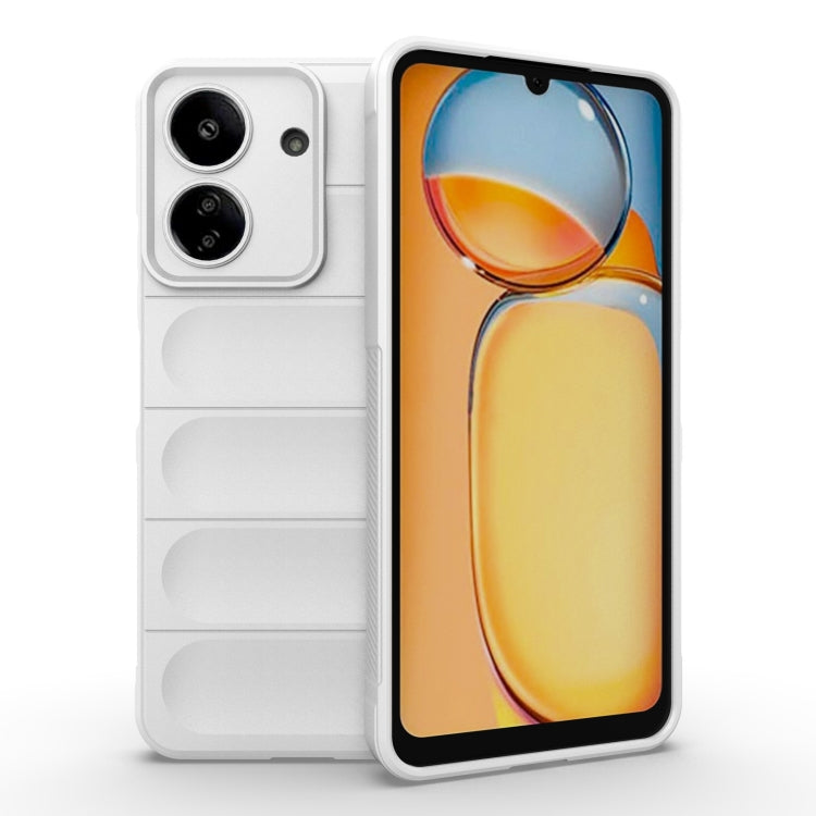 Magic Shield TPU + Flannel Phone Case