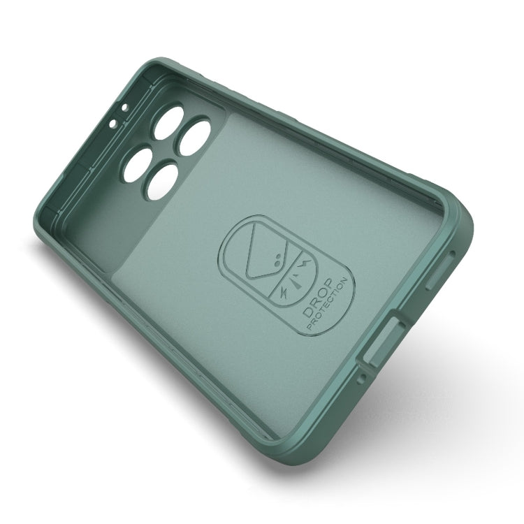 Magic Shield TPU + Flannel Phone Case