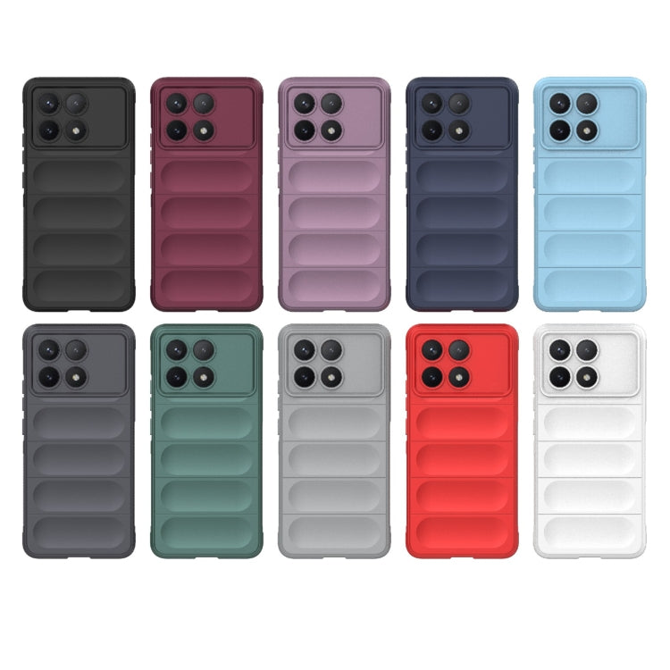 Magic Shield TPU + Flannel Phone Case