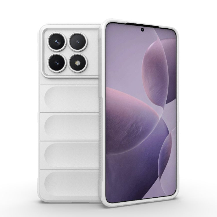 Magic Shield TPU + Flannel Phone Case