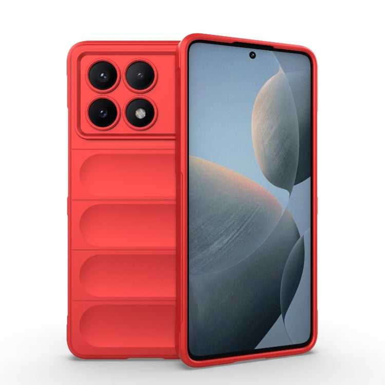 Magic Shield TPU + Flannel Phone Case