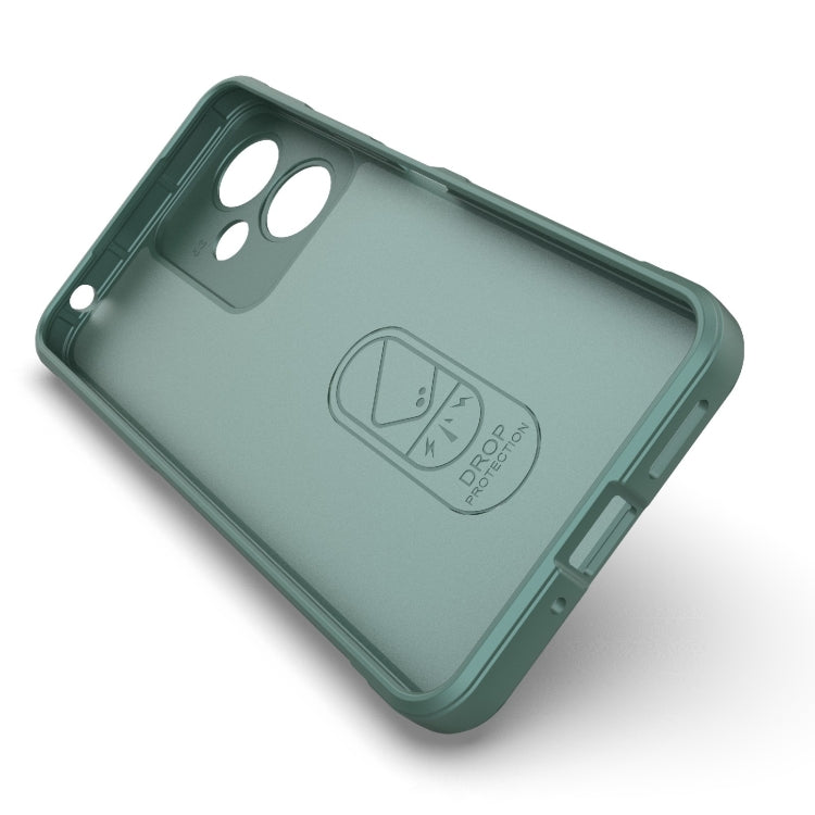 Magic Shield TPU + Flannel Phone Case
