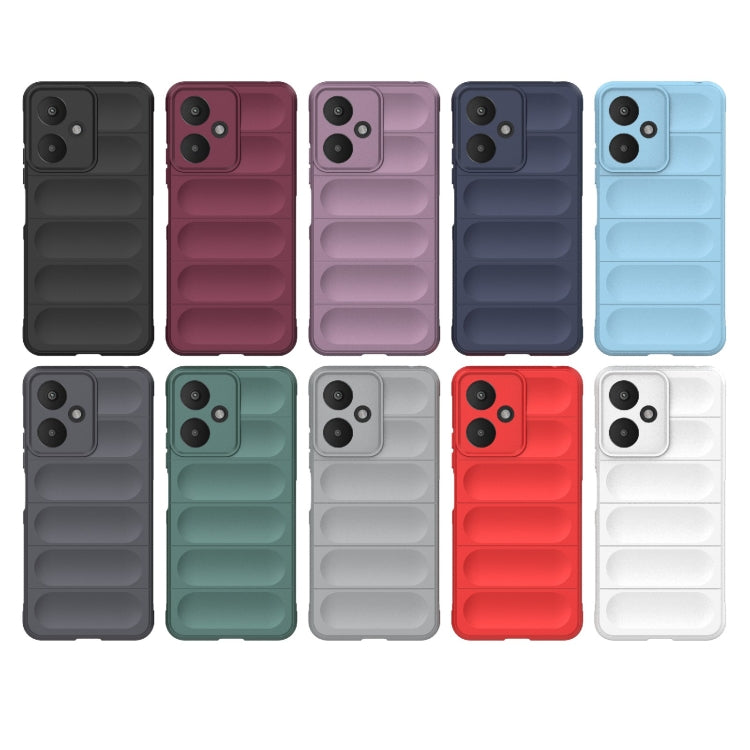 Magic Shield TPU + Flannel Phone Case