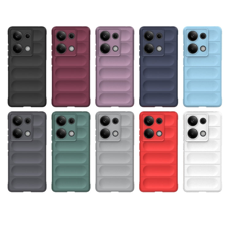 Magic Shield TPU + Flannel Phone Case
