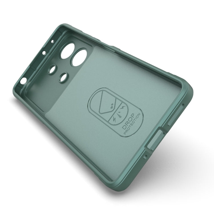 Magic Shield TPU + Flannel Phone Case