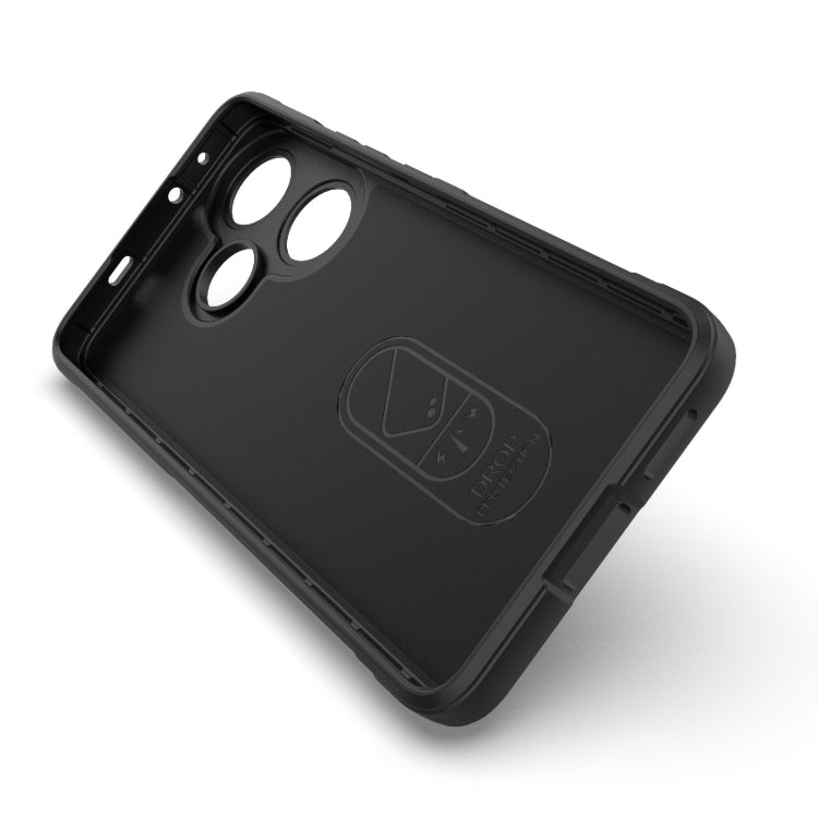 Magic Shield TPU + Flannel Phone Case
