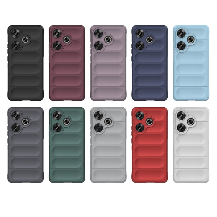 Magic Shield TPU + Flannel Phone Case