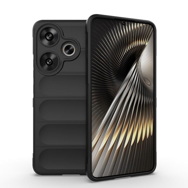 Magic Shield TPU + Flannel Phone Case