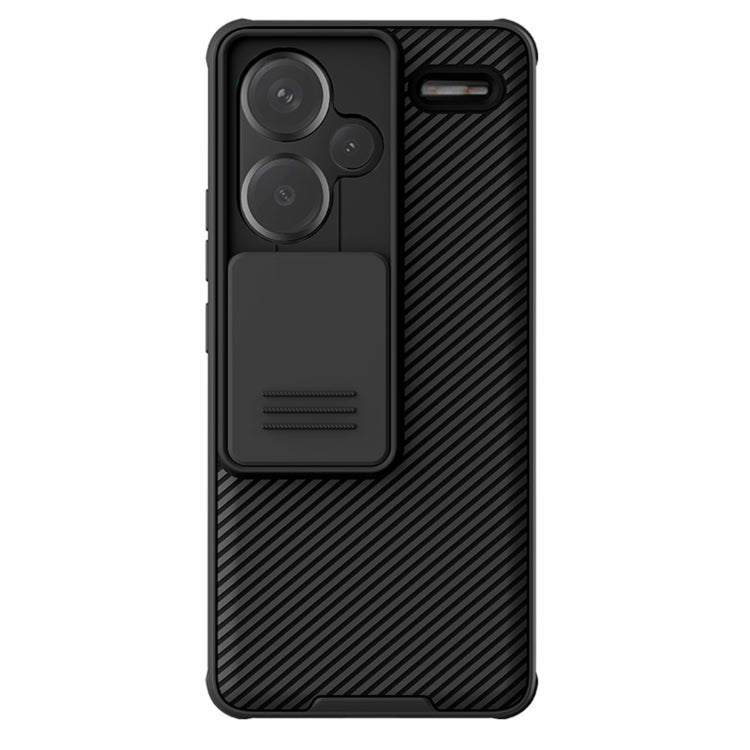 NILLKIN CamShield Pro PC Phone Case, For Xiaomi Redmi Turbo 3, For Xiaomi Redmi Note 13 Pro+ 5G, For Xiaomi Redmi Note 13 Pro 5G, For Xiaomi Redmi K70 / K70 Pro