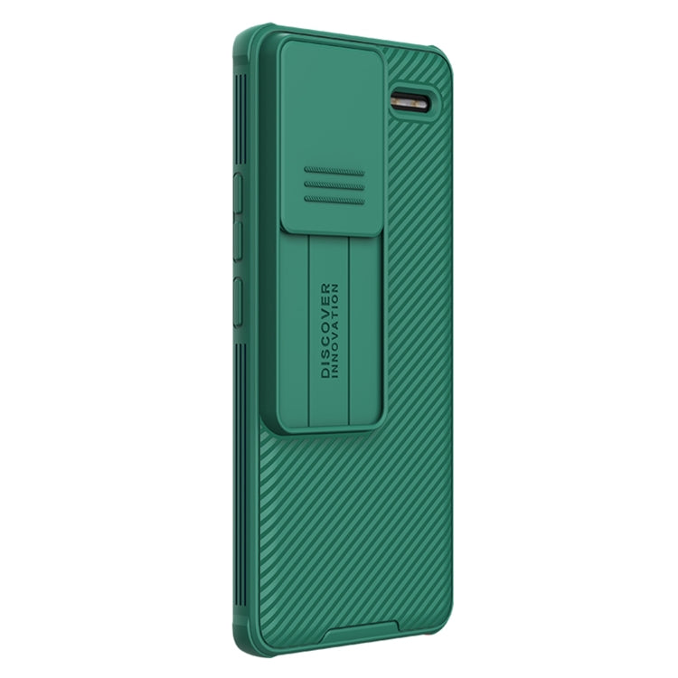 Coque PC NILLKIN CamShield Pro pour Xiaomi Redmi Turbo 3, Xiaomi Redmi Note 13 Pro+ 5G, Xiaomi Redmi Note 13 Pro 5G, Xiaomi Redmi K60 Ultra, Xiaomi Redmi K70 / K70 Pro, Xiaomi Redmi Note 12 Turbo / Poco F5