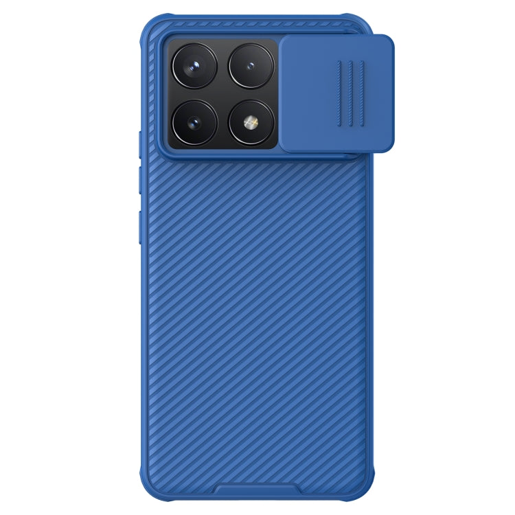 NILLKIN CamShield Pro PC Phone Case, For Xiaomi Redmi Turbo 3, For Xiaomi Redmi Note 13 Pro+ 5G, For Xiaomi Redmi Note 13 Pro 5G, For Xiaomi Redmi K70 / K70 Pro