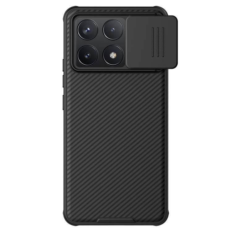 NILLKIN CamShield Pro PC Phone Case, For Xiaomi Redmi Turbo 3, For Xiaomi Redmi Note 13 Pro+ 5G, For Xiaomi Redmi Note 13 Pro 5G, For Xiaomi Redmi K70 / K70 Pro