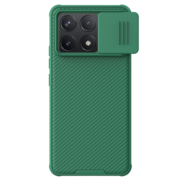 NILLKIN CamShield Pro PC Phone Case, For Xiaomi Redmi Turbo 3, For Xiaomi Redmi Note 13 Pro+ 5G, For Xiaomi Redmi Note 13 Pro 5G, For Xiaomi Redmi K70 / K70 Pro