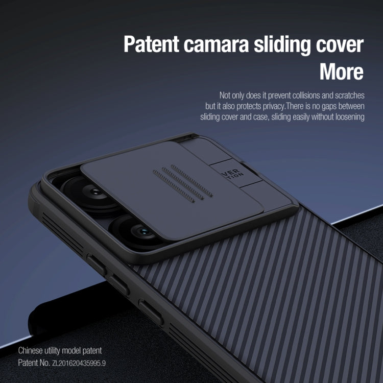 NILLKIN CamShield Pro PC Phone Case, For Xiaomi Redmi Turbo 3, For Xiaomi Redmi Note 13 Pro+ 5G, For Xiaomi Redmi Note 13 Pro 5G, For Xiaomi Redmi K70 / K70 Pro