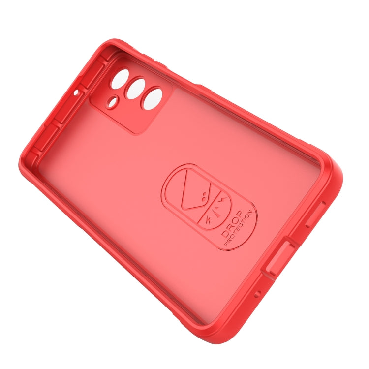 Magic Shield TPU + Flannel Phone Case