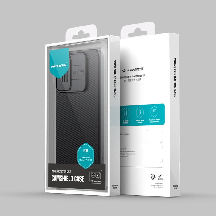 NILLKIN Black Mirror Series Camshield PC Phone Case