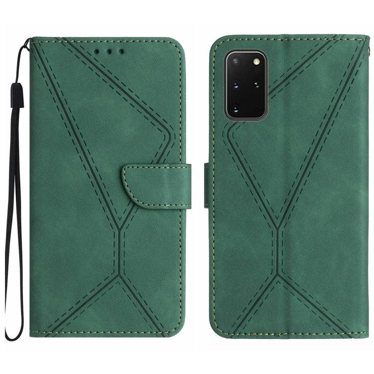 Stitching Embossed Leather Phone Case