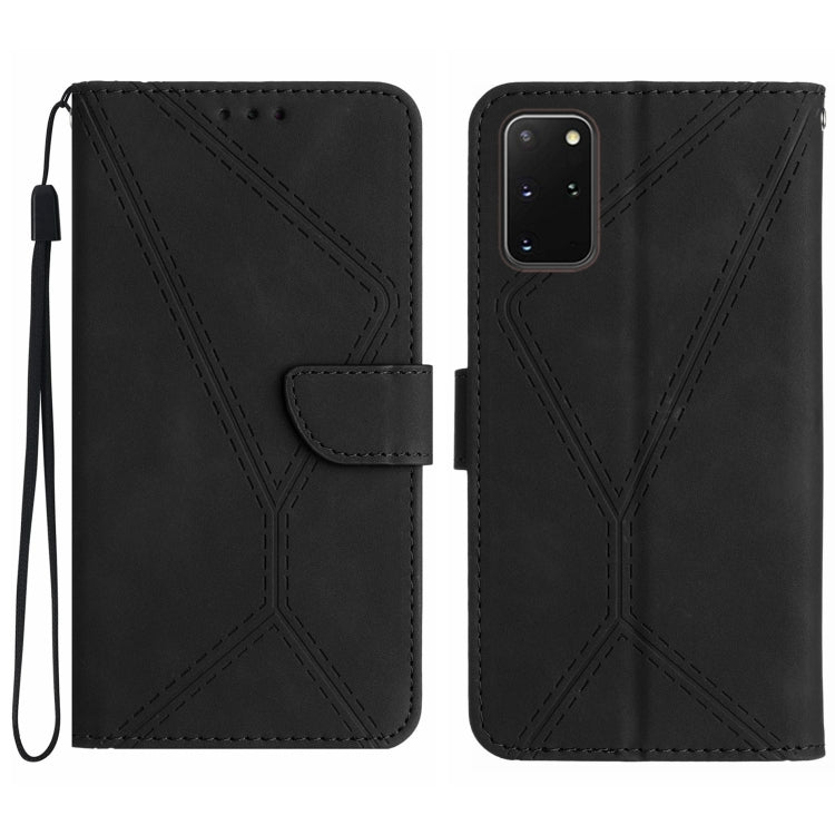 Stitching Embossed Leather Phone Case
