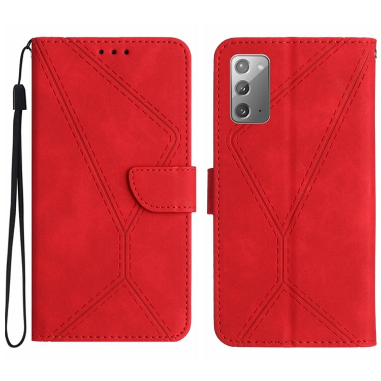 Stitching Embossed Leather Phone Case