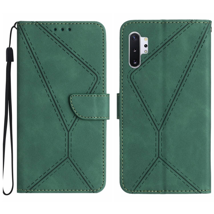 Stitching Embossed Leather Phone Case
