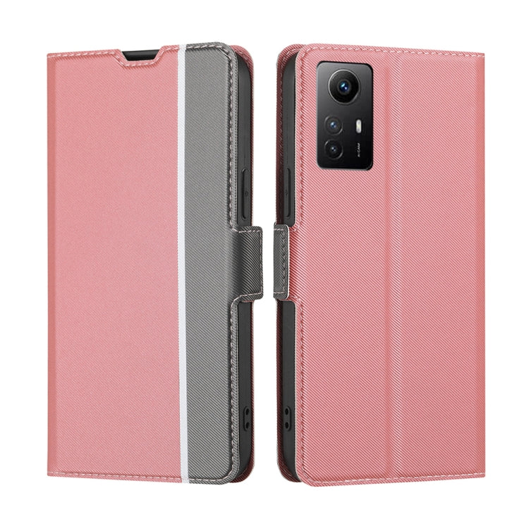 Twill Texture Side Button Leather Phone Case, For Xiaomi Redmi Turbo 3 5G, For Xiaomi Civi 4 Pro, For Xiaomi Redmi A3 4G, For Xiaomi Redmi Note 13 4G, For Xiaomi Redmi Note 13R Pro 5G, For Xiaomi Redmi K60 Ultra, For Xiaomi Redmi Note 12S 4G�����������...
