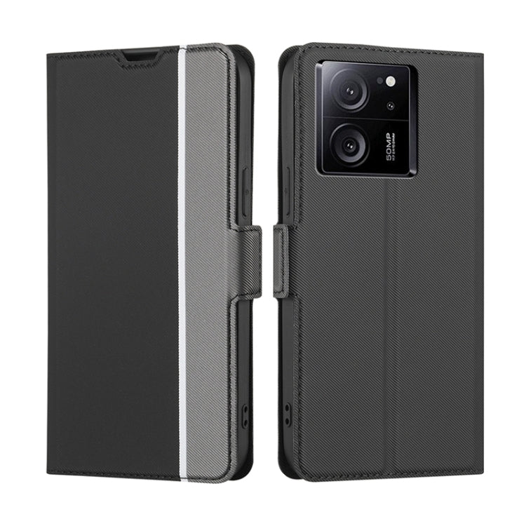 Twill Texture Side Button Leather Phone Case, For Xiaomi Redmi Turbo 3 5G, For Xiaomi Civi 4 Pro, For Xiaomi Redmi A3 4G, For Xiaomi Redmi Note 13 4G, For Xiaomi Redmi Note 13R Pro 5G, For Xiaomi Redmi K60 Ultra, For Xiaomi Redmi Note 12S 4G�����������...