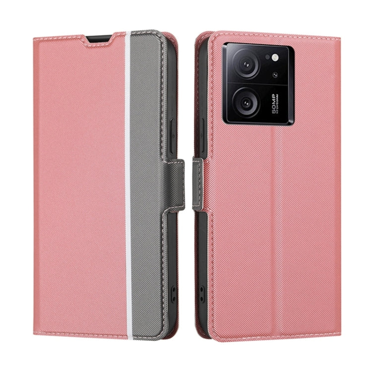 Twill Texture Side Button Leather Phone Case, For Xiaomi Redmi Turbo 3 5G, For Xiaomi Civi 4 Pro, For Xiaomi Redmi A3 4G, For Xiaomi Redmi Note 13 4G, For Xiaomi Redmi Note 13R Pro 5G, For Xiaomi Redmi K60 Ultra, For Xiaomi Redmi Note 12S 4G�����������...