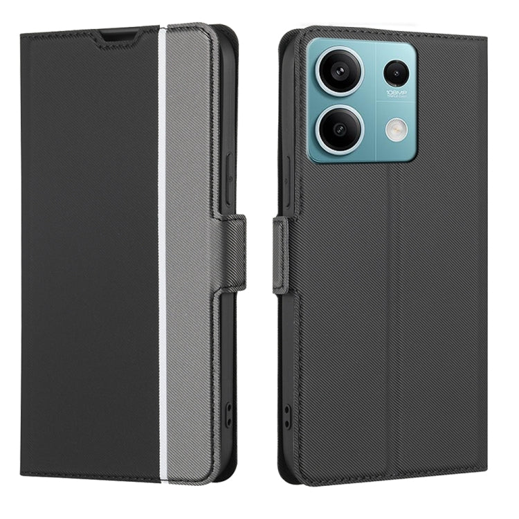 Twill Texture Side Button Leather Phone Case, For Xiaomi Redmi Turbo 3 5G, For Xiaomi Civi 4 Pro, For Xiaomi Redmi A3 4G, For Xiaomi Redmi Note 13 4G, For Xiaomi Redmi Note 13R Pro 5G, For Xiaomi Redmi K60 Ultra, For Xiaomi Redmi Note 12S 4G�����������...