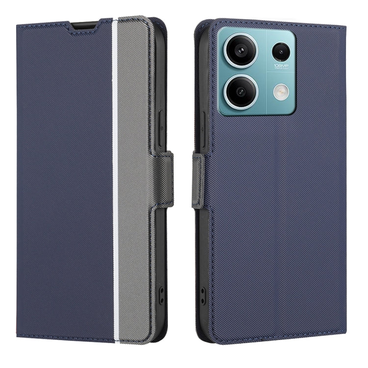 Twill Texture Side Button Leather Phone Case, For Xiaomi Redmi Turbo 3 5G, For Xiaomi Civi 4 Pro, For Xiaomi Redmi A3 4G, For Xiaomi Redmi Note 13 4G, For Xiaomi Redmi Note 13R Pro 5G, For Xiaomi Redmi K60 Ultra, For Xiaomi Redmi Note 12S 4G�����������...