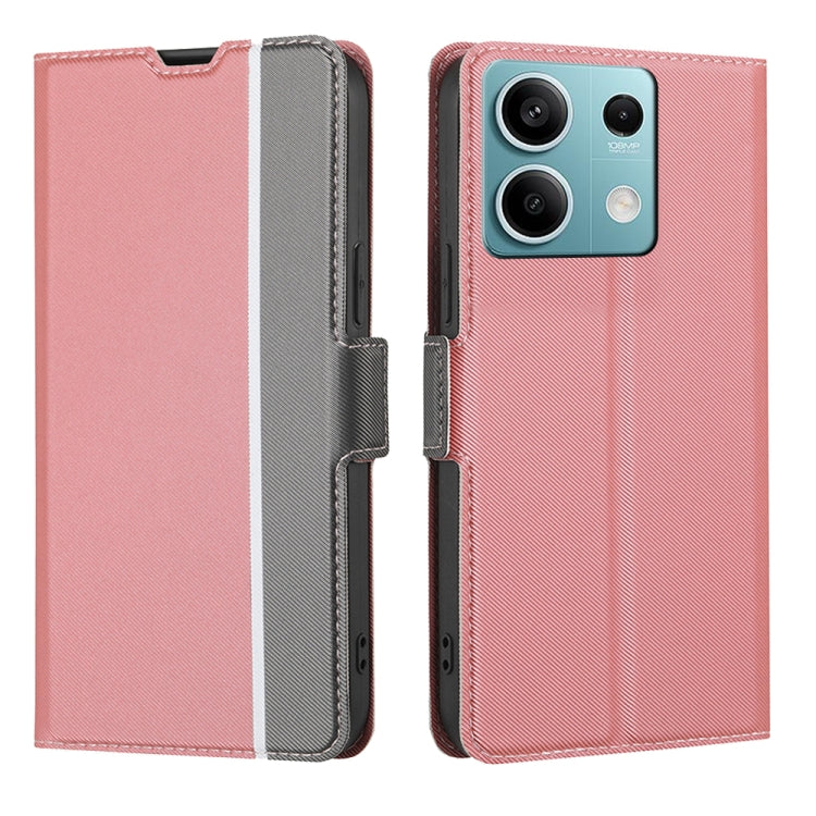 Twill Texture Side Button Leather Phone Case, For Xiaomi Redmi Turbo 3 5G, For Xiaomi Civi 4 Pro, For Xiaomi Redmi A3 4G, For Xiaomi Redmi Note 13 4G, For Xiaomi Redmi Note 13R Pro 5G, For Xiaomi Redmi K60 Ultra, For Xiaomi Redmi Note 12S 4G�����������...
