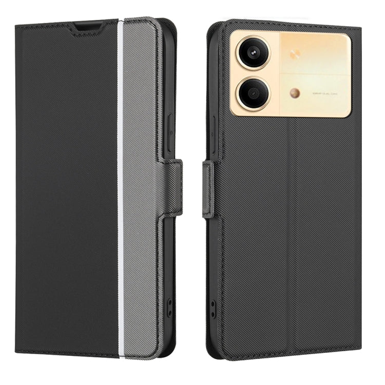Twill Texture Side Button Leather Phone Case, For Xiaomi Redmi Turbo 3 5G, For Xiaomi Civi 4 Pro, For Xiaomi Redmi A3 4G, For Xiaomi Redmi Note 13 4G, For Xiaomi Redmi Note 13R Pro 5G, For Xiaomi Redmi K60 Ultra, For Xiaomi Redmi Note 12S 4G�����������...
