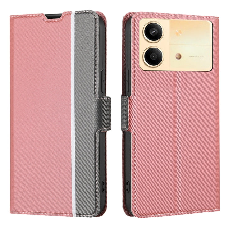 Twill Texture Side Button Leather Phone Case, For Xiaomi Redmi Turbo 3 5G, For Xiaomi Civi 4 Pro, For Xiaomi Redmi A3 4G, For Xiaomi Redmi Note 13 4G, For Xiaomi Redmi Note 13R Pro 5G, For Xiaomi Redmi K60 Ultra, For Xiaomi Redmi Note 12S 4G�����������...