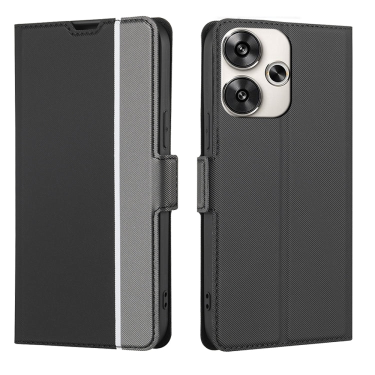 Twill Texture Side Button Leather Phone Case, For Xiaomi Redmi Turbo 3 5G, For Xiaomi Civi 4 Pro, For Xiaomi Redmi A3 4G, For Xiaomi Redmi Note 13 4G, For Xiaomi Redmi Note 13R Pro 5G, For Xiaomi Redmi K60 Ultra, For Xiaomi Redmi Note 12S 4G�����������...