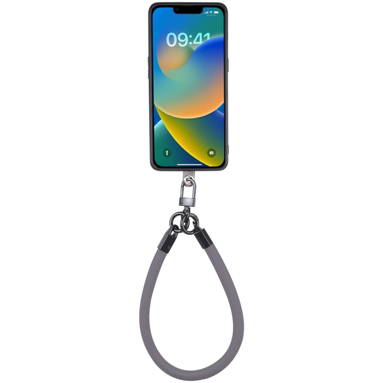 Universal Phone Lanyard With Bracelet Option Nylon Neck Strap Tear Resistant