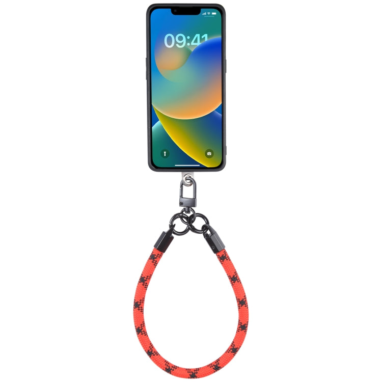 Universal Phone Lanyard With Bracelet Option Nylon Neck Strap Tear Resistant