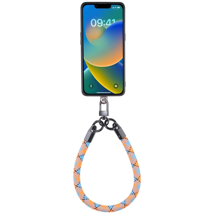 Universal Phone Lanyard With Bracelet Option Nylon Neck Strap Tear Resistant