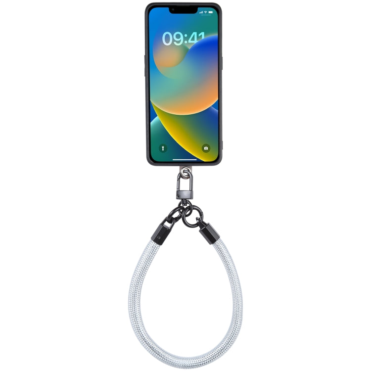 Universal Phone Lanyard With Bracelet Option Nylon Neck Strap Tear Resistant