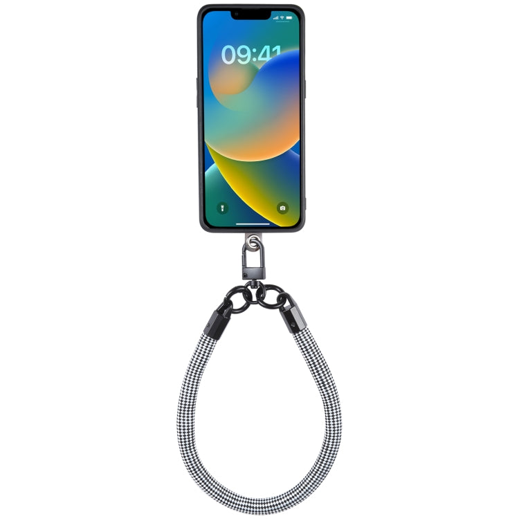 Universal Phone Lanyard With Bracelet Option Nylon Neck Strap Tear Resistant